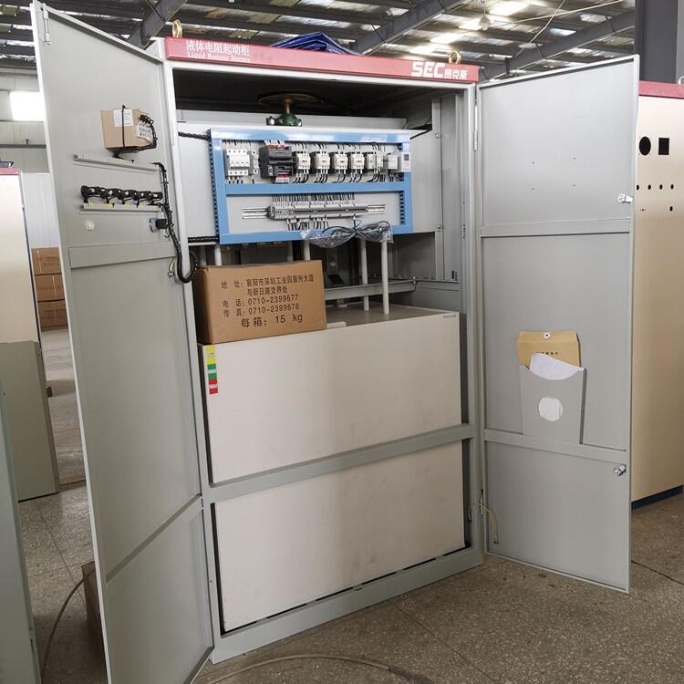 1600KW繞線(xiàn)式高壓水阻柜 SYQ液體電阻啟動(dòng)柜在水泥廠(chǎng)粉磨站應(yīng)用