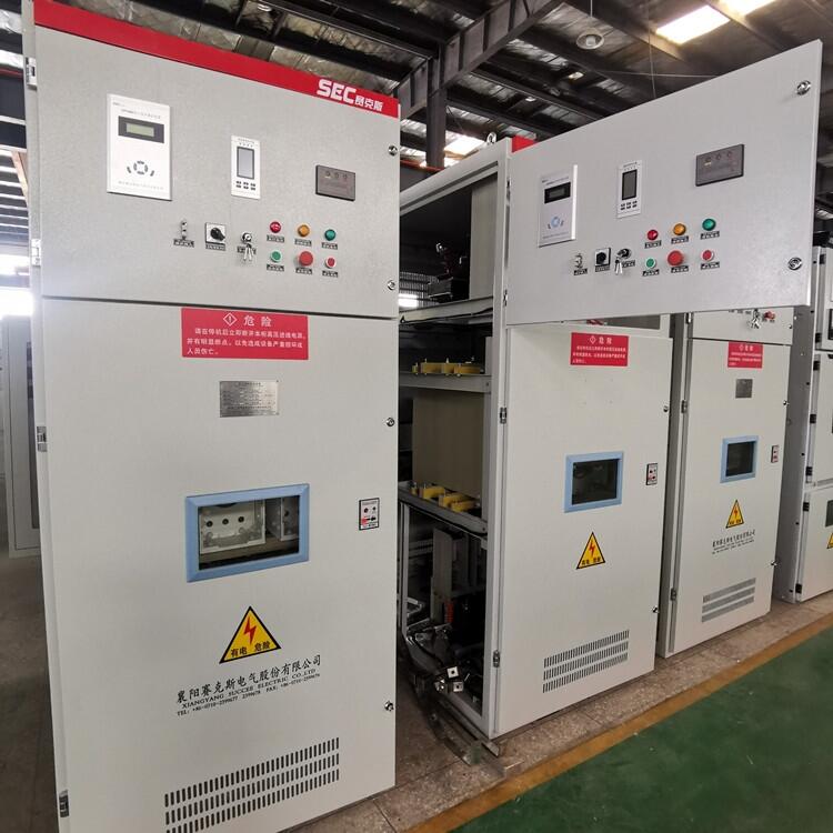 10KV高壓SPHMV型電機(jī)固態(tài)軟啟動(dòng)柜廠(chǎng)家 賽克斯定制生產(chǎn)