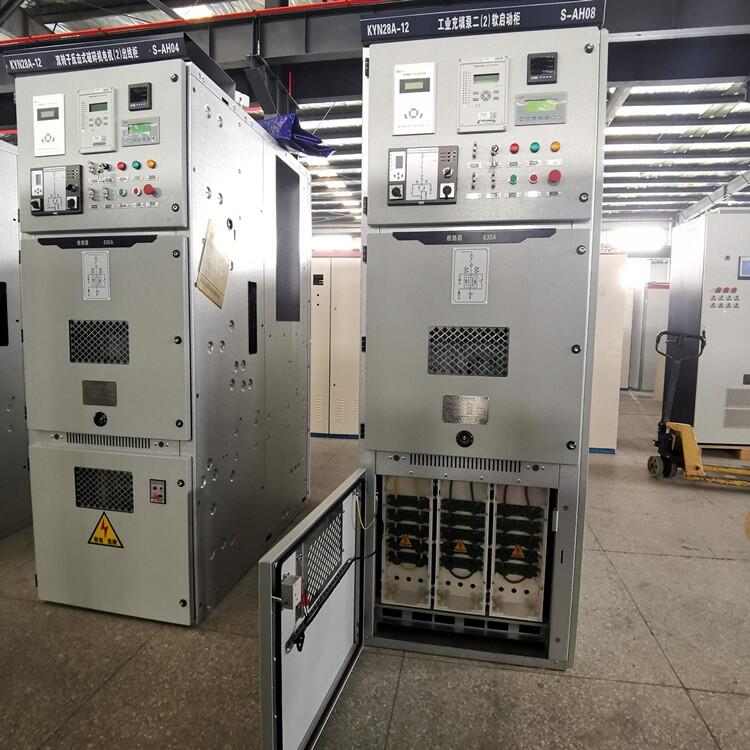 采用ABB可控硅的高壓軟啟動柜 固態(tài)軟啟動裝置 質(zhì)量好