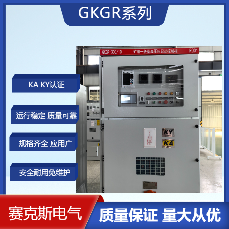 多種起動(dòng)方式可選的礦用一體化軟啟動(dòng)柜 賽克斯礦山10KV電機(jī)軟啟